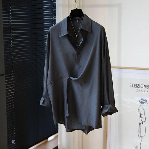 Damen Elegante Bluse Nord Taschen