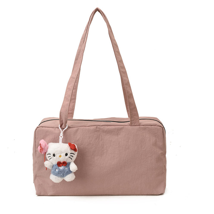 Damen Freizeit-Tasche mit verspieltem Kofferdesign Nord Taschen