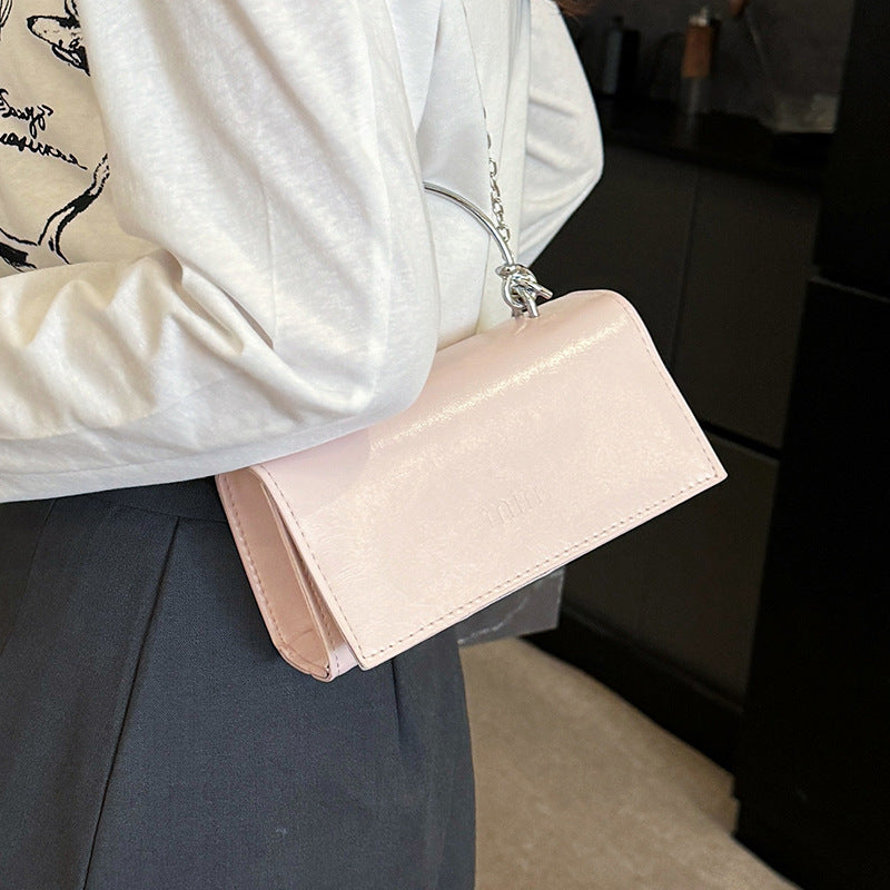 Damen elegante Handtasche mit abnehmbarem Kettenriemen Nord Taschen