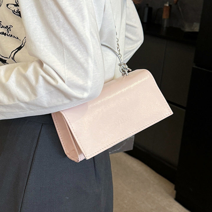 Damen elegante Handtasche mit abnehmbarem Kettenriemen Nord Taschen