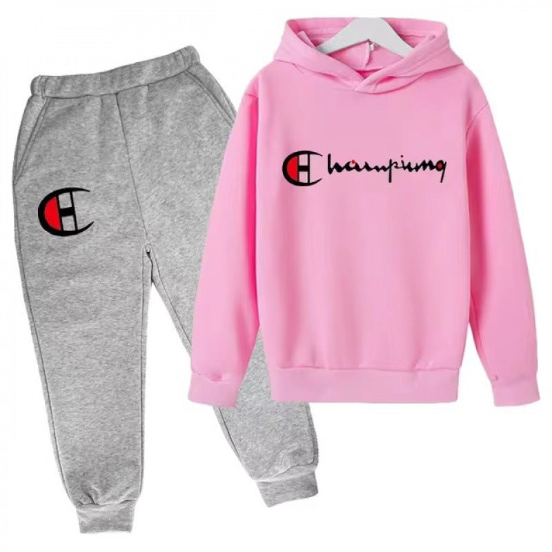 Unisex Kapuzenpullover mit Jogginghose Freizeitset Nord Taschen