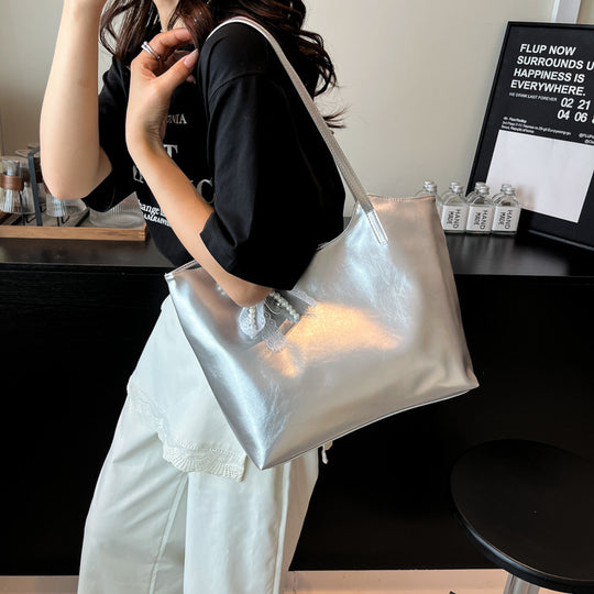 Damen modische Tote-Tasche mit praktischen Innenfächern Nord Taschen