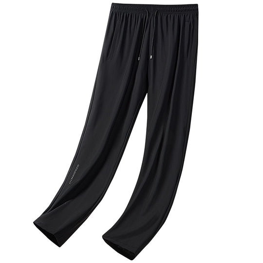 Herren Leichte Sport-Hose mit elastischem Bund Nord Taschen