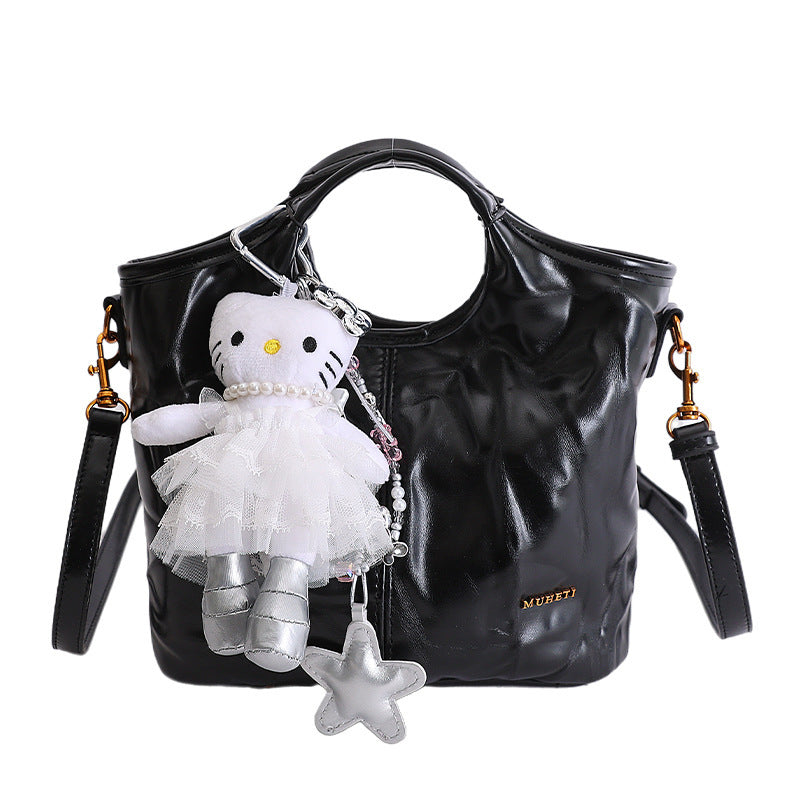Damen Hobo-Tasche mit elegantem, gefaltetem Design Nord Taschen