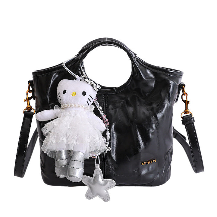 Damen Hobo-Tasche mit elegantem, gefaltetem Design Nord Taschen