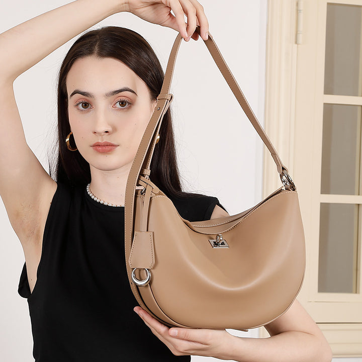 Damen Hobo-Handtasche mit modernem Schnitt und praktischen Details Nord Taschen