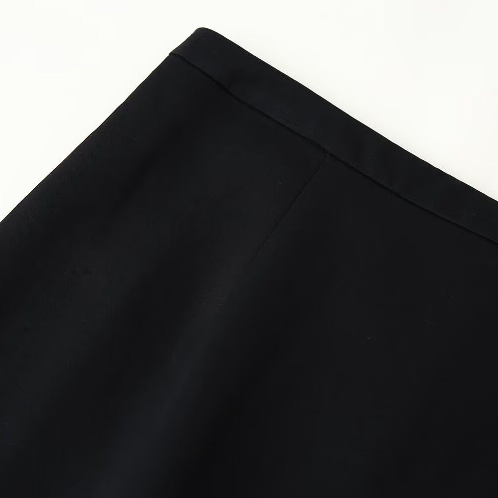 Damen Midirock mit Spitzenbesatz und zartem Unterrock Nord Taschen