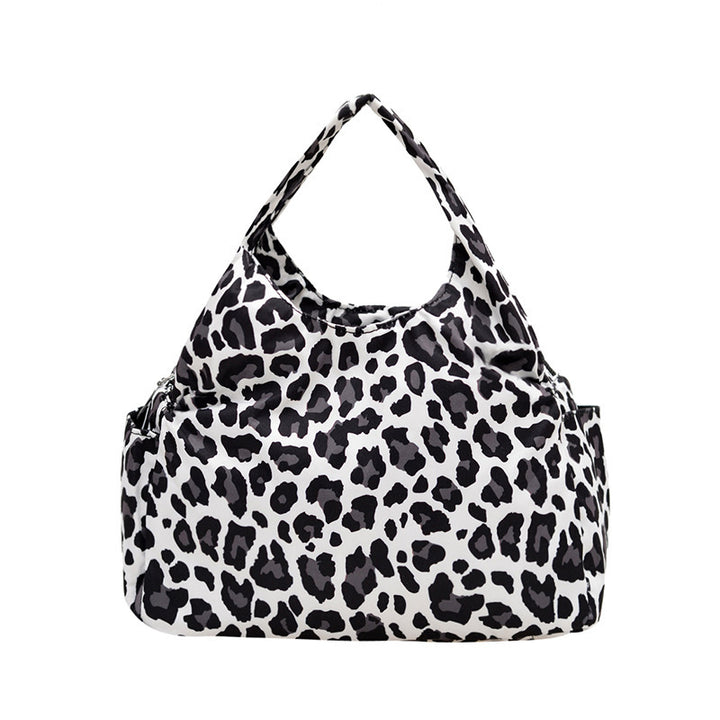 Damen Beuteltasche mit Leopardenmuster Nord Taschen
