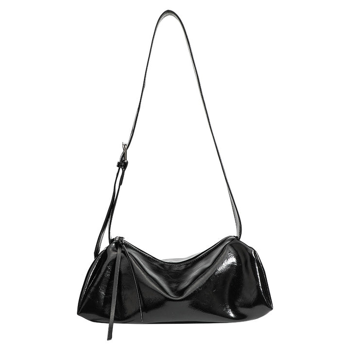 Damen modische Umhängetasche mit elegantem Drapé Nord Taschen