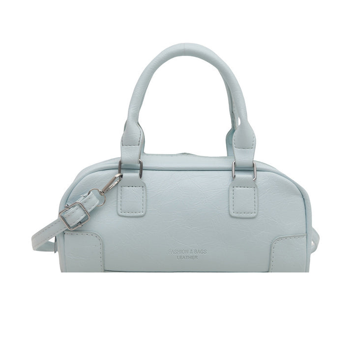 Damen elegante Umhängetasche mit strukturiertem Kunstleder Nord Taschen
