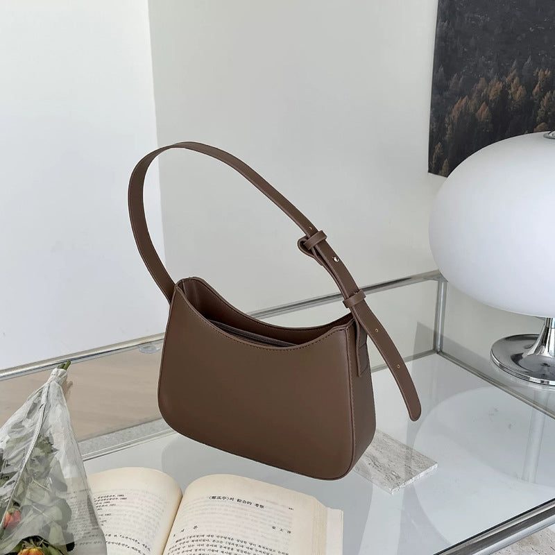 Damen Hobo-Tasche mit schickem Halbmond-Design und verstellbarem Schulterriemen Nord Taschen