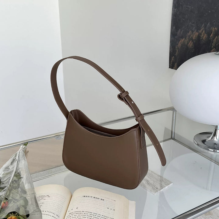 Damen Hobo-Tasche mit schickem Halbmond-Design und verstellbarem Schulterriemen Nord Taschen