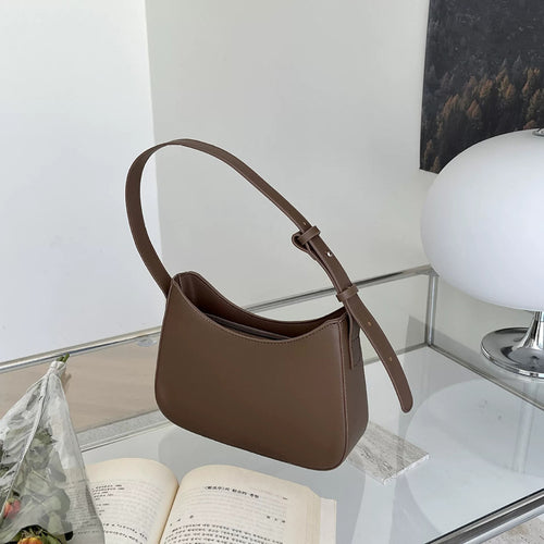 Damen Hobo-Tasche mit schickem Halbmond-Design und verstellbarem Schulterriemen Nord Taschen
