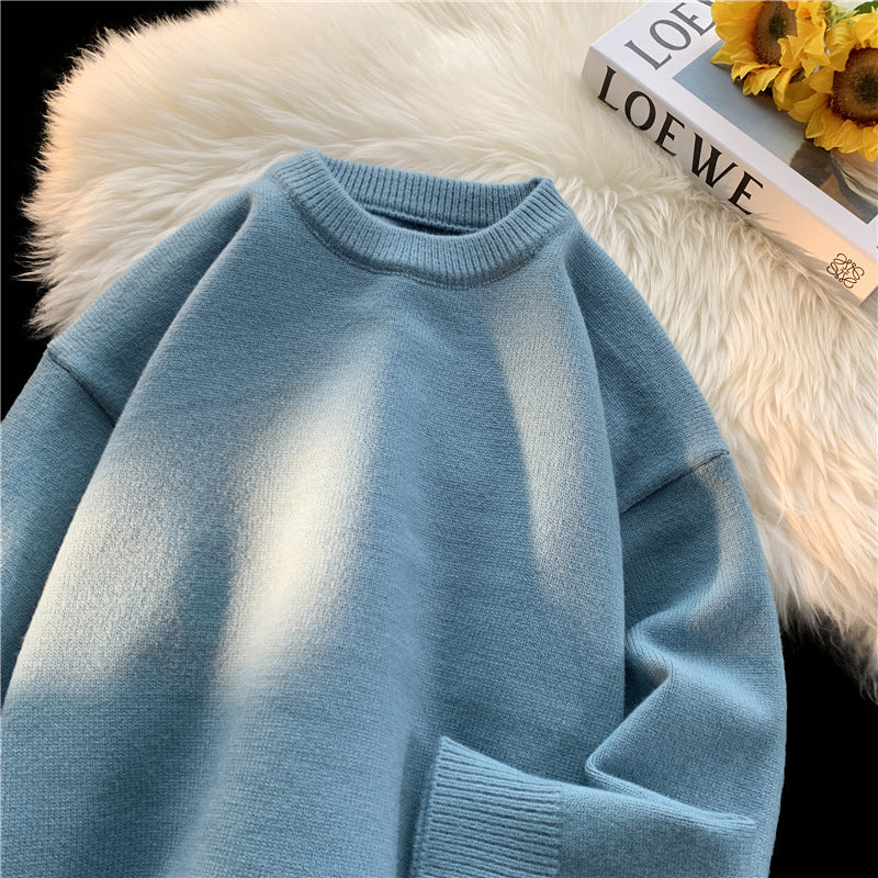 Damen Oversized Strickpullover Nord Taschen