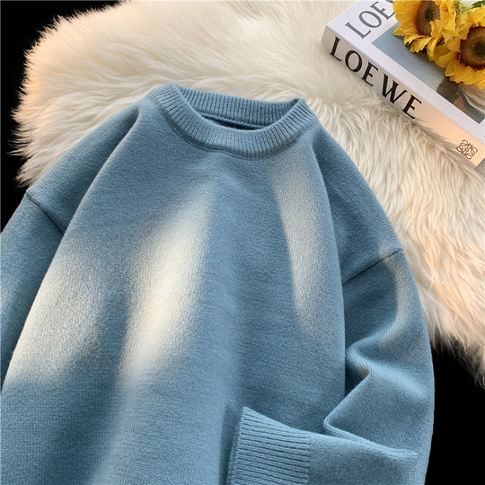 Damen Oversized Strickpullover Nord Taschen
