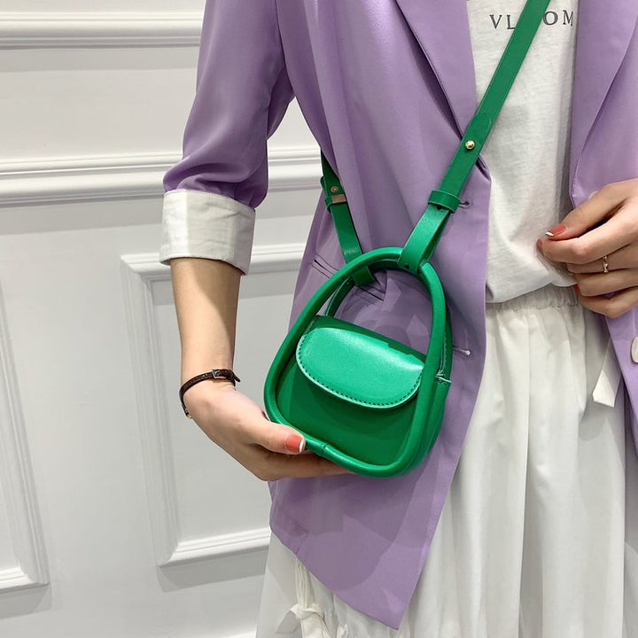 Damen Mini-Handtasche mit elegantem Kettenakzent Nord Taschen