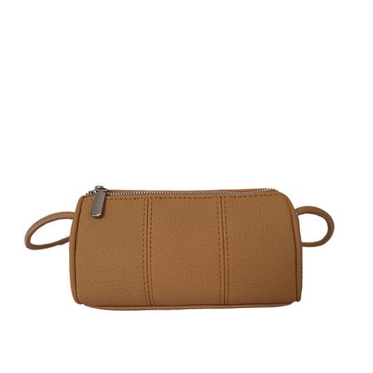 Damen Kosmetiktasche aus echtem Leder mit praktischen Fächern Nord Taschen