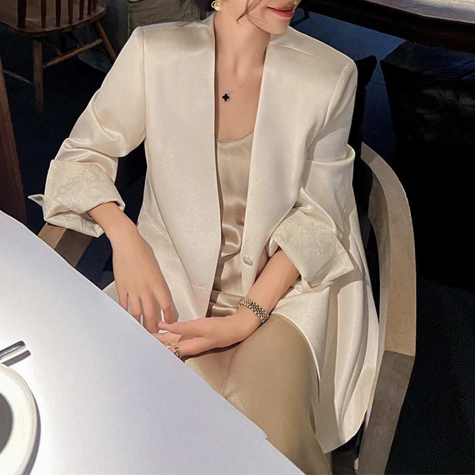 Damen Eleganter und zeitloser Blazer Nord Taschen