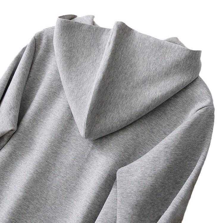 Damen Sportjacke mit Kapuze und Reißverschluss Nord Taschen