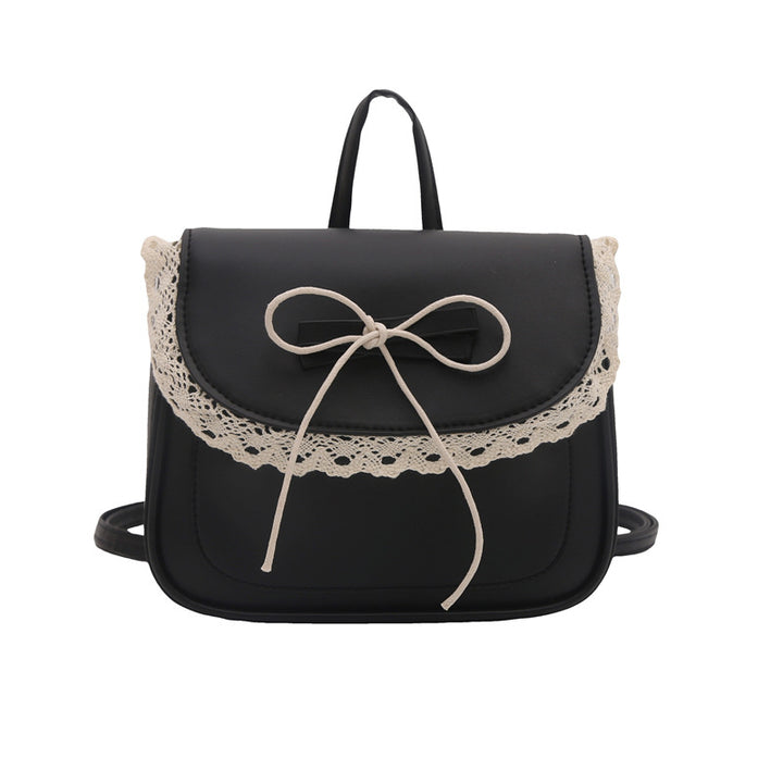 Damen elegante Handtasche mit Spitzenverzierung Nord Taschen