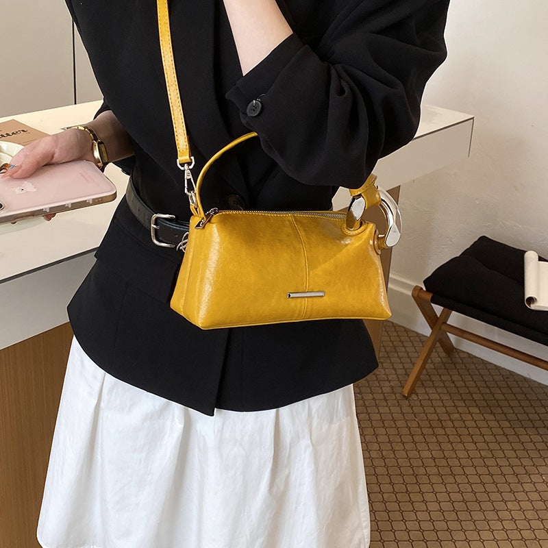 Damen elegante Handtasche mit minimalistischem Design und edlen Akzenten Nord Taschen