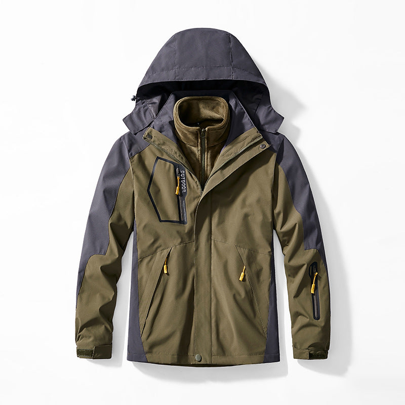 Herren Multifunktionale Outdoor-Jacke Nord Taschen 1787796926