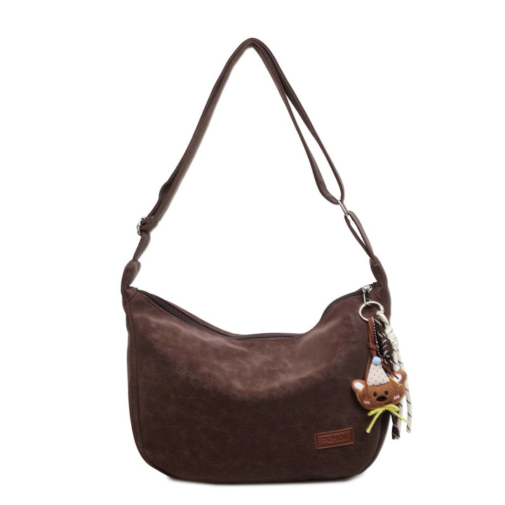 Damen vielseitige Hobo-Tasche aus strapazierfähigem Kunstleder Nord Taschen