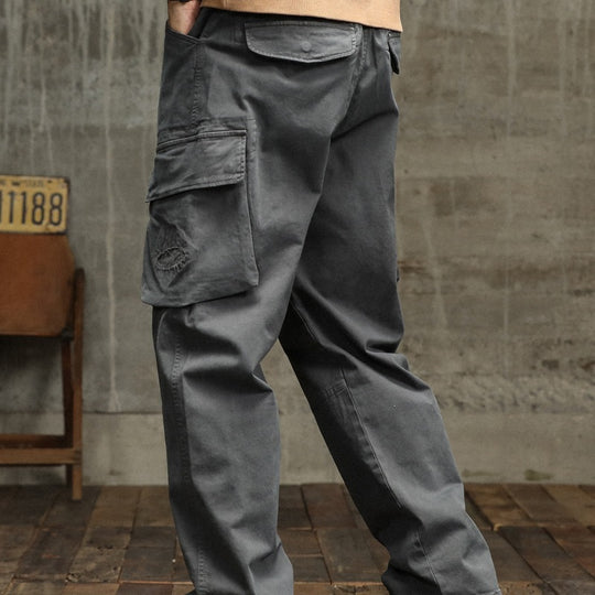 Herren Cargo-Joggerhose mit Utility-Taschen und elastischen Bündchen Nord Taschen