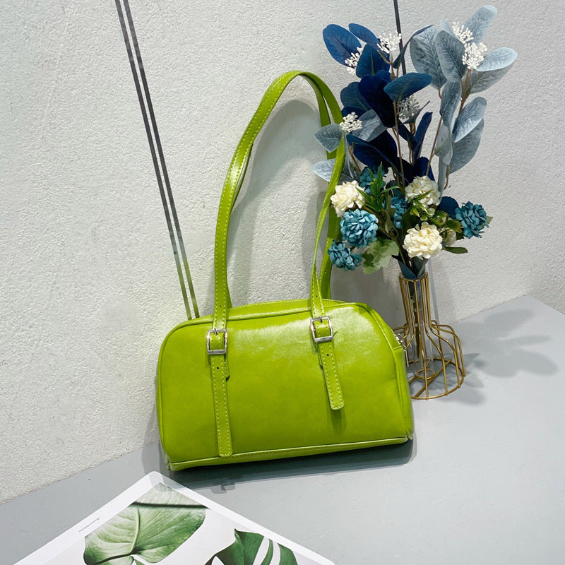 Damen elegante Handtasche mit verstellbarem Tragegurt und luxuriösem Kunstleder Nord Taschen