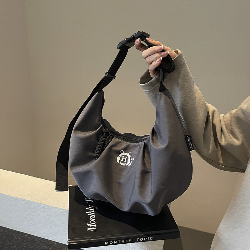 Damen Schultertasche mit elastischem Design Nord Taschen