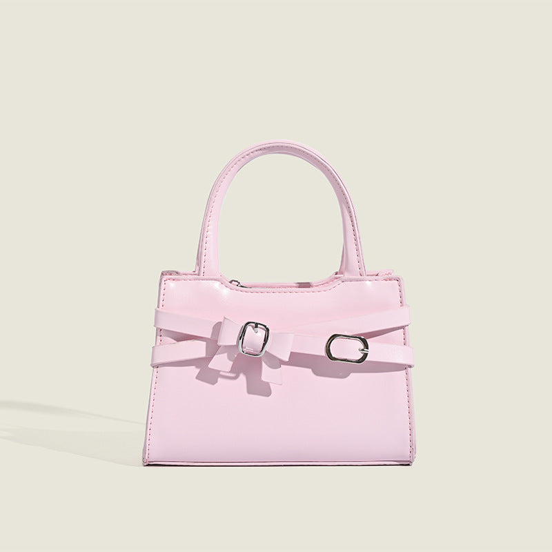 Damen Handtasche mit stilvollem Schleifenakzent Nord Taschen