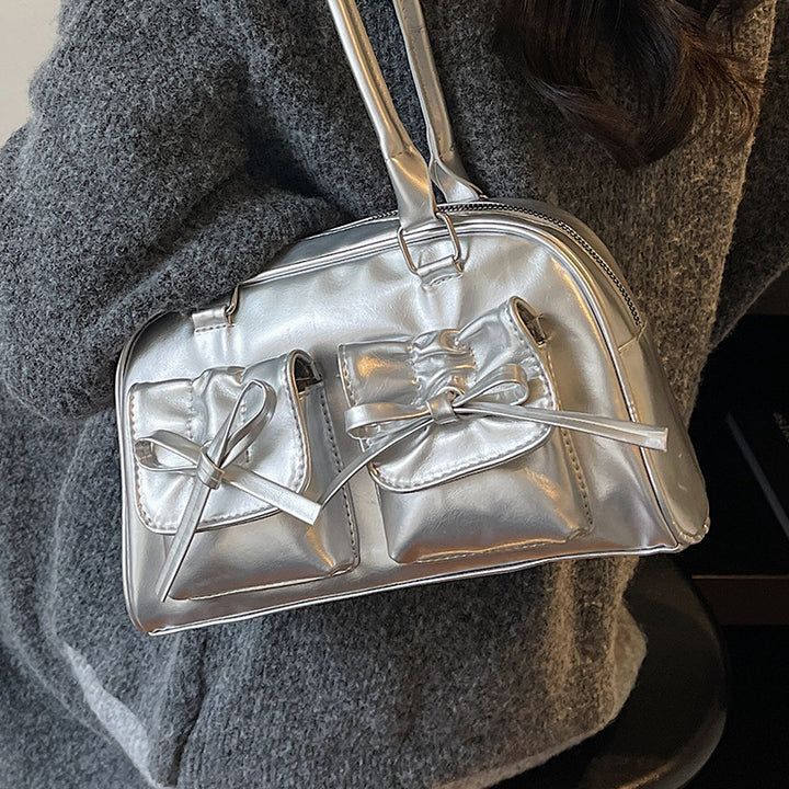 Damen modische Handtasche mit praktischen Fächern Nord Taschen