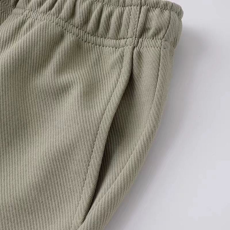 Herren Bequeme Freizeithose mit elastischem Bund und Seitentaschen Nord Taschen