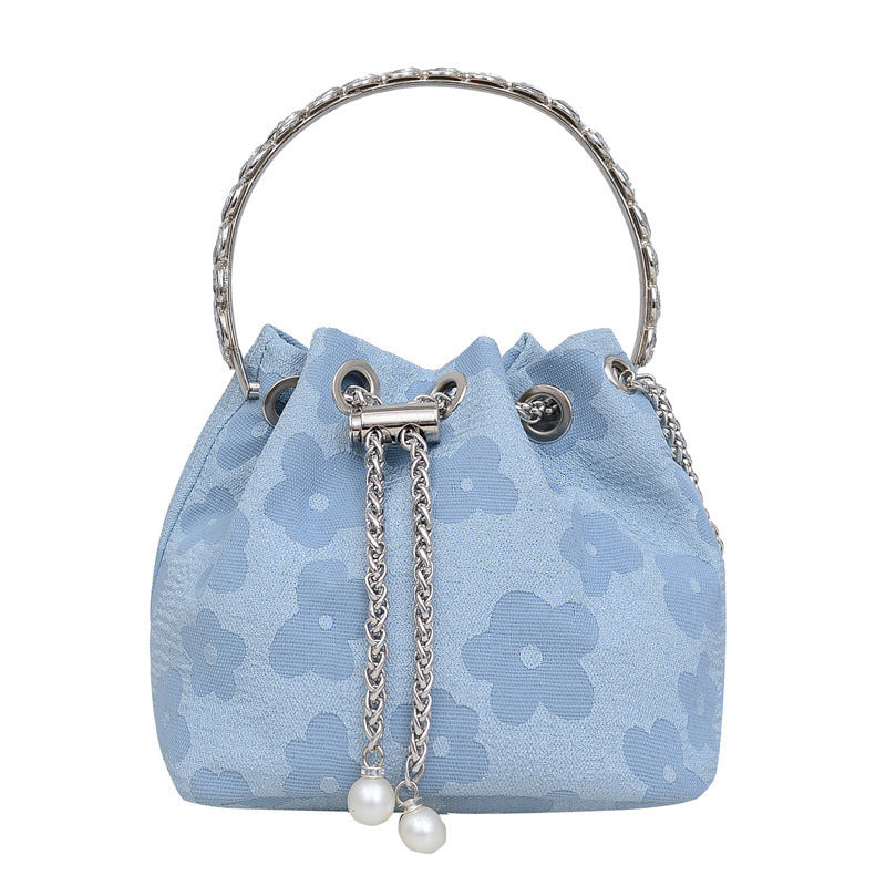 Damen Chic und verspielte Drawstring Tasche Nord Taschen