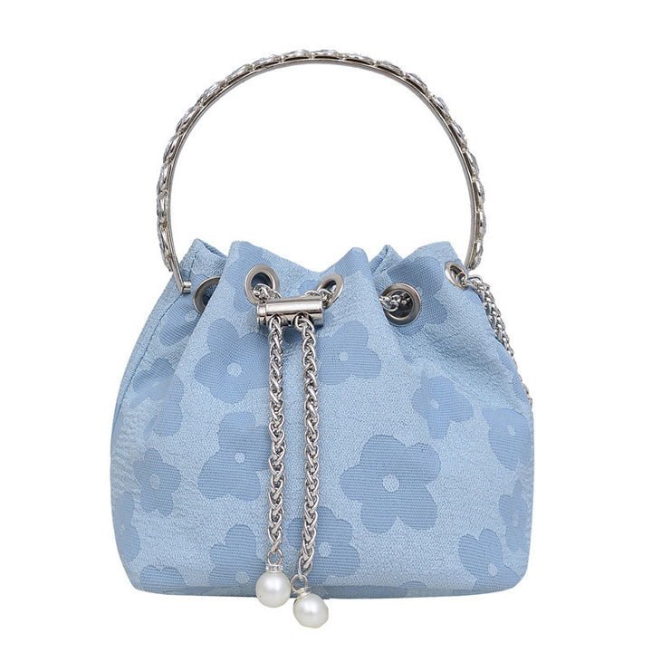 Damen Chic und verspielte Drawstring Tasche Nord Taschen