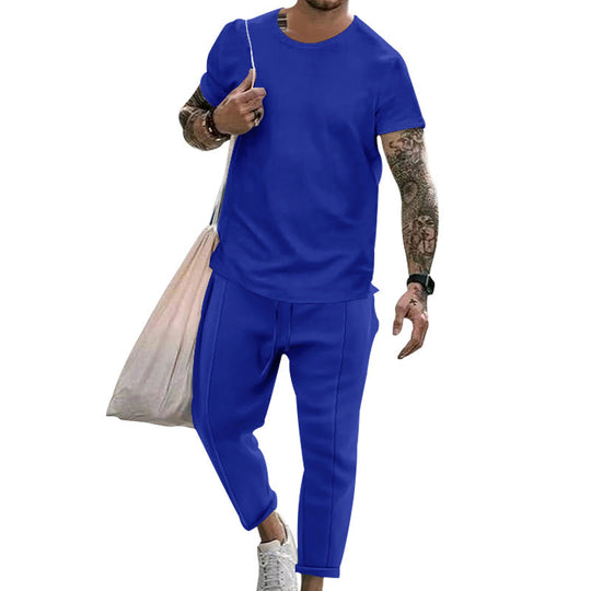 Herren sportliches Set aus hochwertiger Baumwolle mit funktionalem Design und atmungsaktiver Struktur Nord Taschen