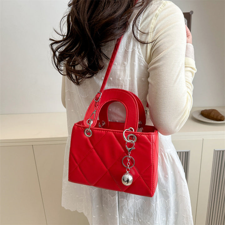Damen Handtasche im modernen Steppmuster Nord Taschen