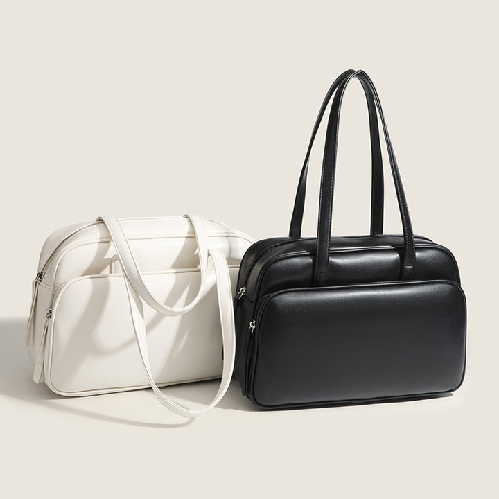 Damen elegante Aktentasche mit geräumigen Fächern Nord Taschen