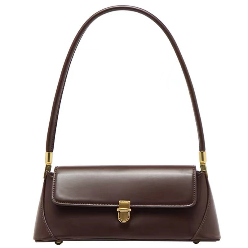 Damen Clutch-Tasche mit minimalistischer Silhouette und elegantem Klappenverschluss Nord Taschen