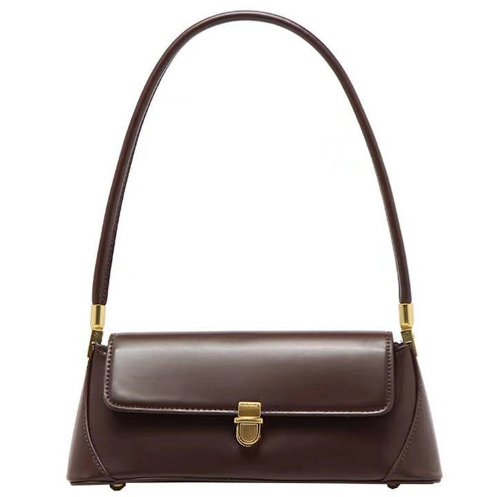 Damen Clutch-Tasche mit minimalistischer Silhouette und elegantem Klappenverschluss Nord Taschen