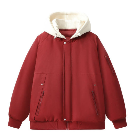 Damen Urbaner Oversized Winterjacke Nord Taschen