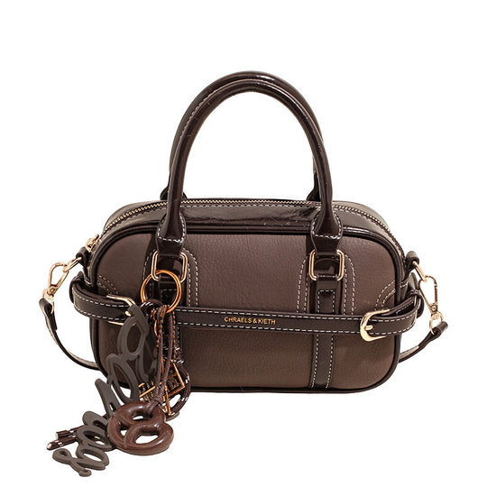 Damen Designer Umhängetasche mit abnehmbarem Schlüsselanhänger Nord Taschen