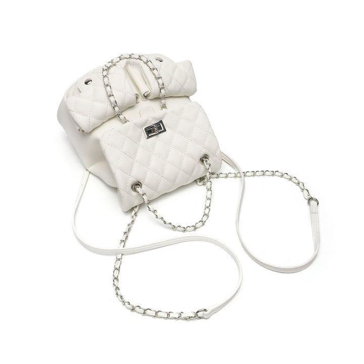Damen Rucksacktasche mit Struktur Nord Taschen