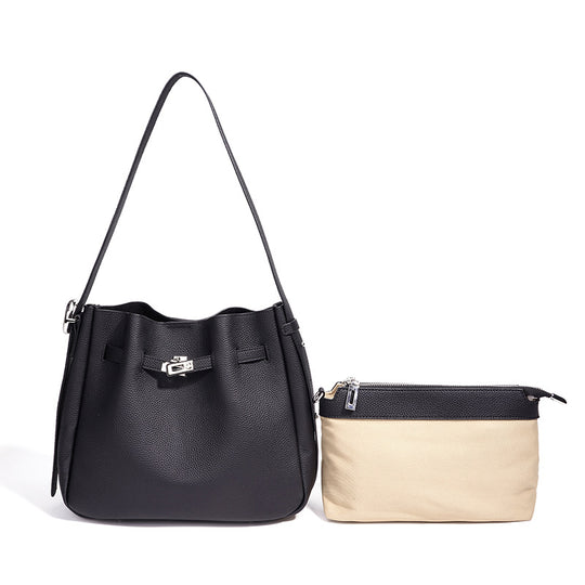 Damen hochwertige Hobo-Tasche mit eleganten Akzenten Nord Taschen