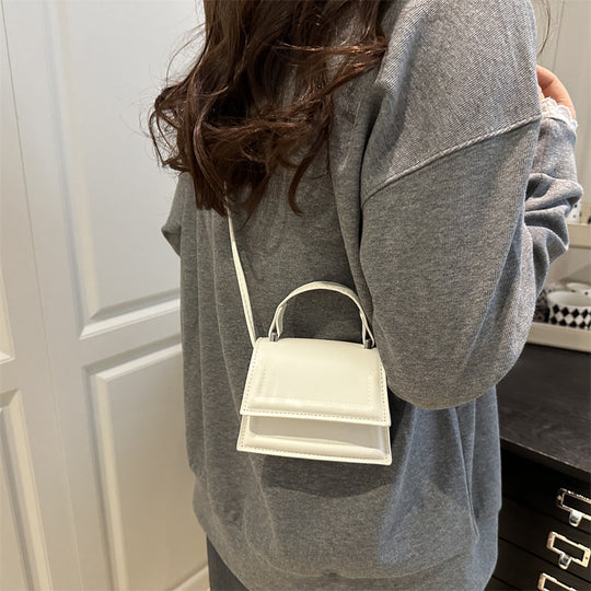 Damen modische Mini-Umhängetasche mit strukturiertem Design Nord Taschen