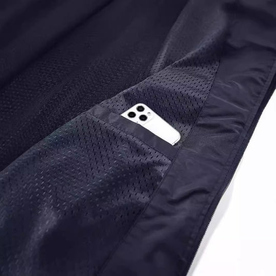 Herren Atmungsaktive Photografen-Utility‑Weste mit Mesh‑Innenfutter und Mehrfach‑Taschen Nord Taschen