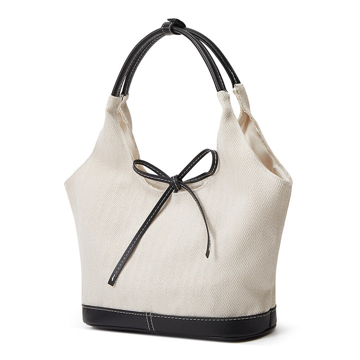 Damen Hobo-Tasche mit elegantem Kordelzug und strukturierter Oberfläche Nord Taschen