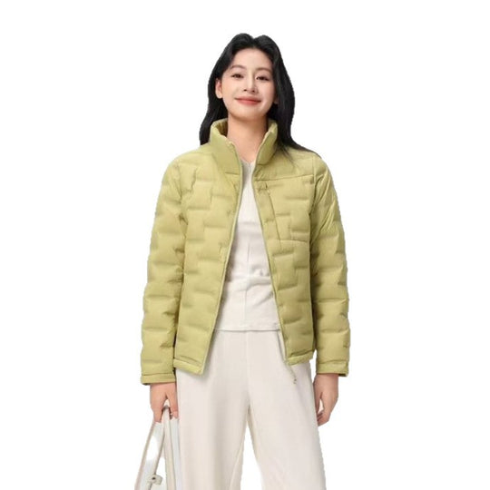 Damen Steppjacke mit hohem Kragen und Thermo-Isolierung Nord Taschen