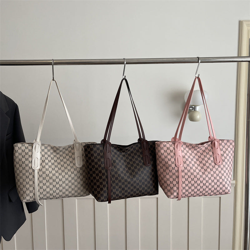 Damen geräumige Shopper-Tasche aus hochwertigem Material Nord Taschen