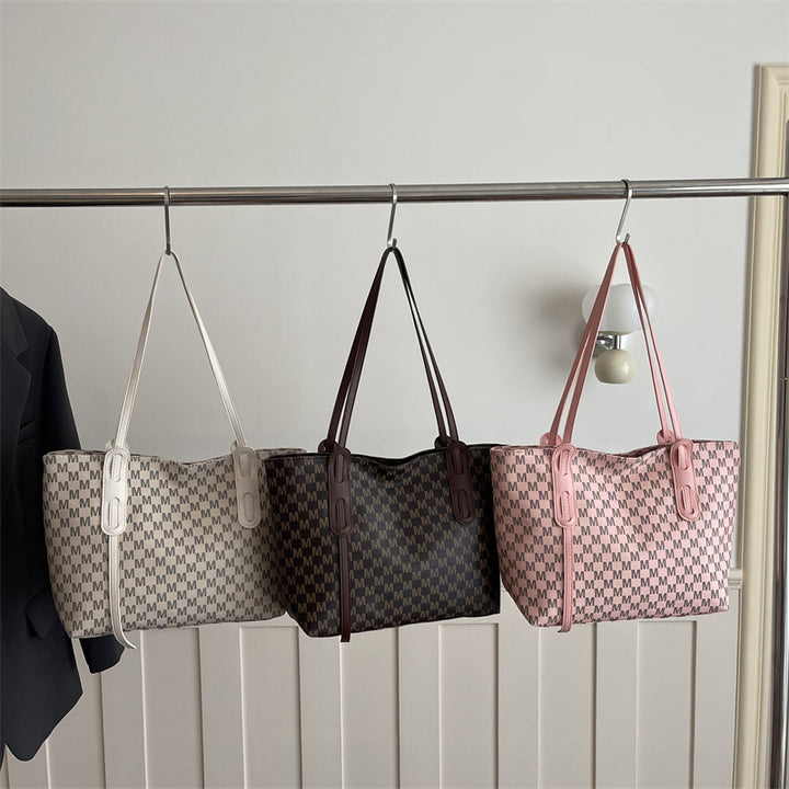 Damen geräumige Shopper-Tasche aus hochwertigem Material Nord Taschen